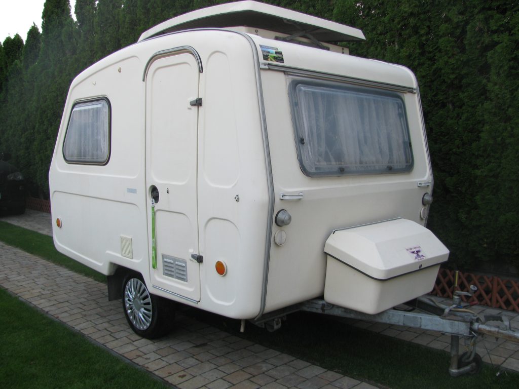 Używana Przyczepa Kempigowa NIEWIADÓW N126 E Alexcamp